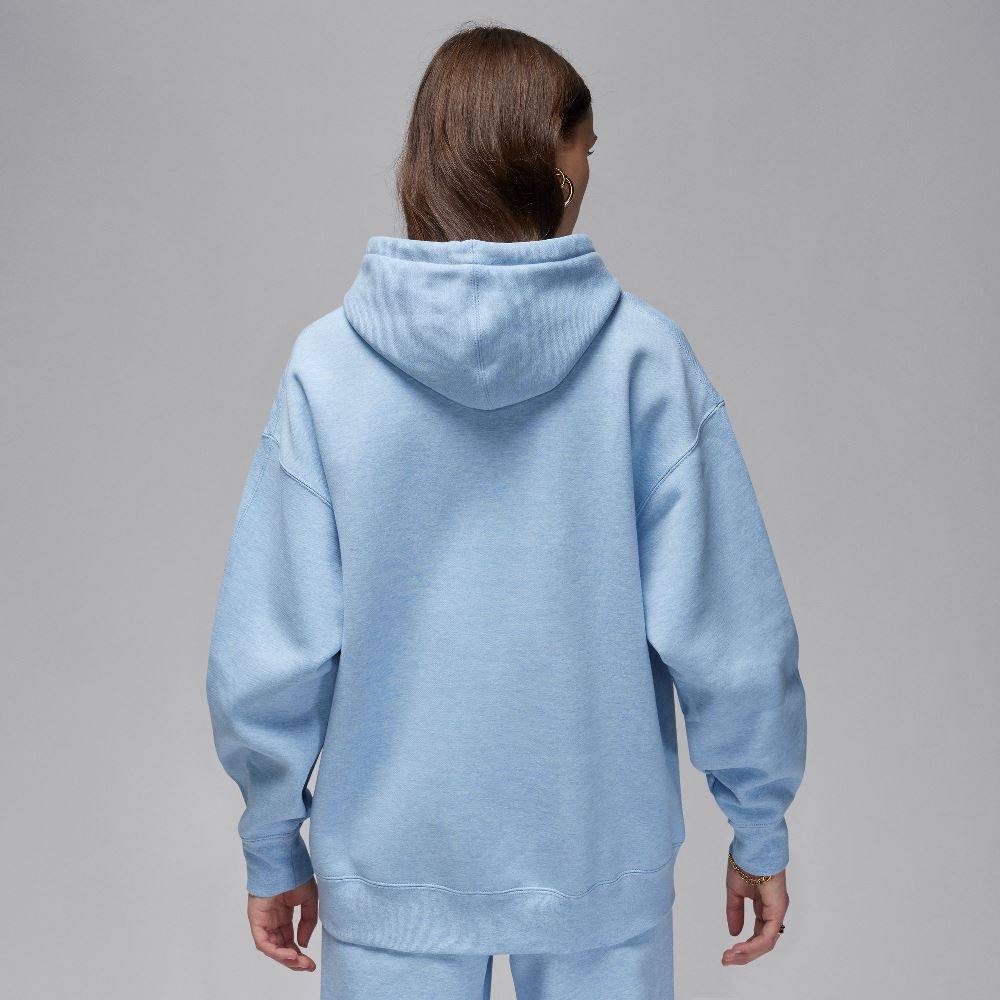 NIKE JORDAN FLIGHT FLEECE WOMENS PULLOVER HOODIE