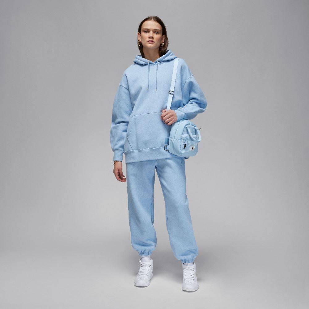 NIKE JORDAN FLIGHT FLEECE WOMENS PULLOVER HOODIE