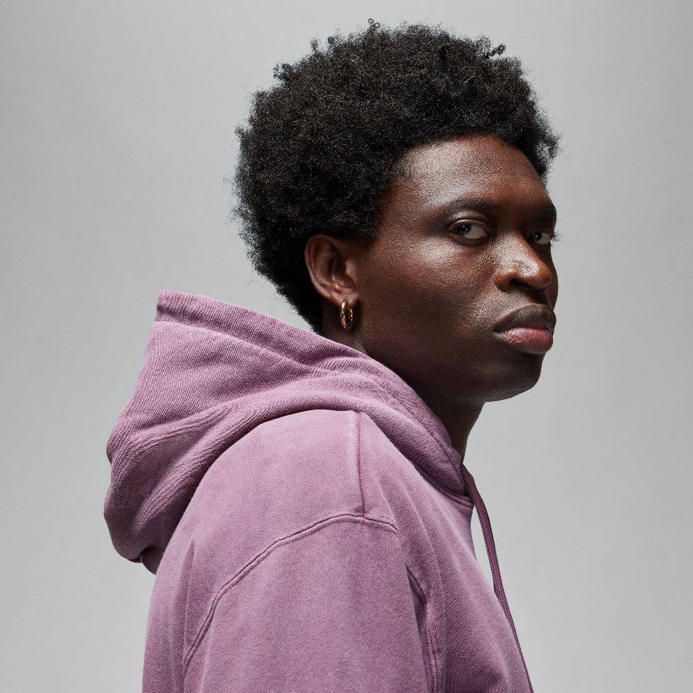 NIKE JORDAN STATEMENT MENS FLEECE HOODIE