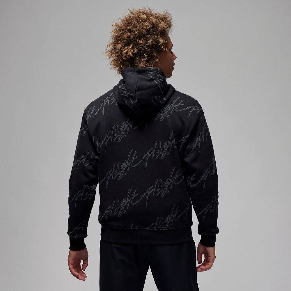 NIKE JORDAN ESSENTIALS GRAPHIC FLIGHT FLEECE HOODIE
