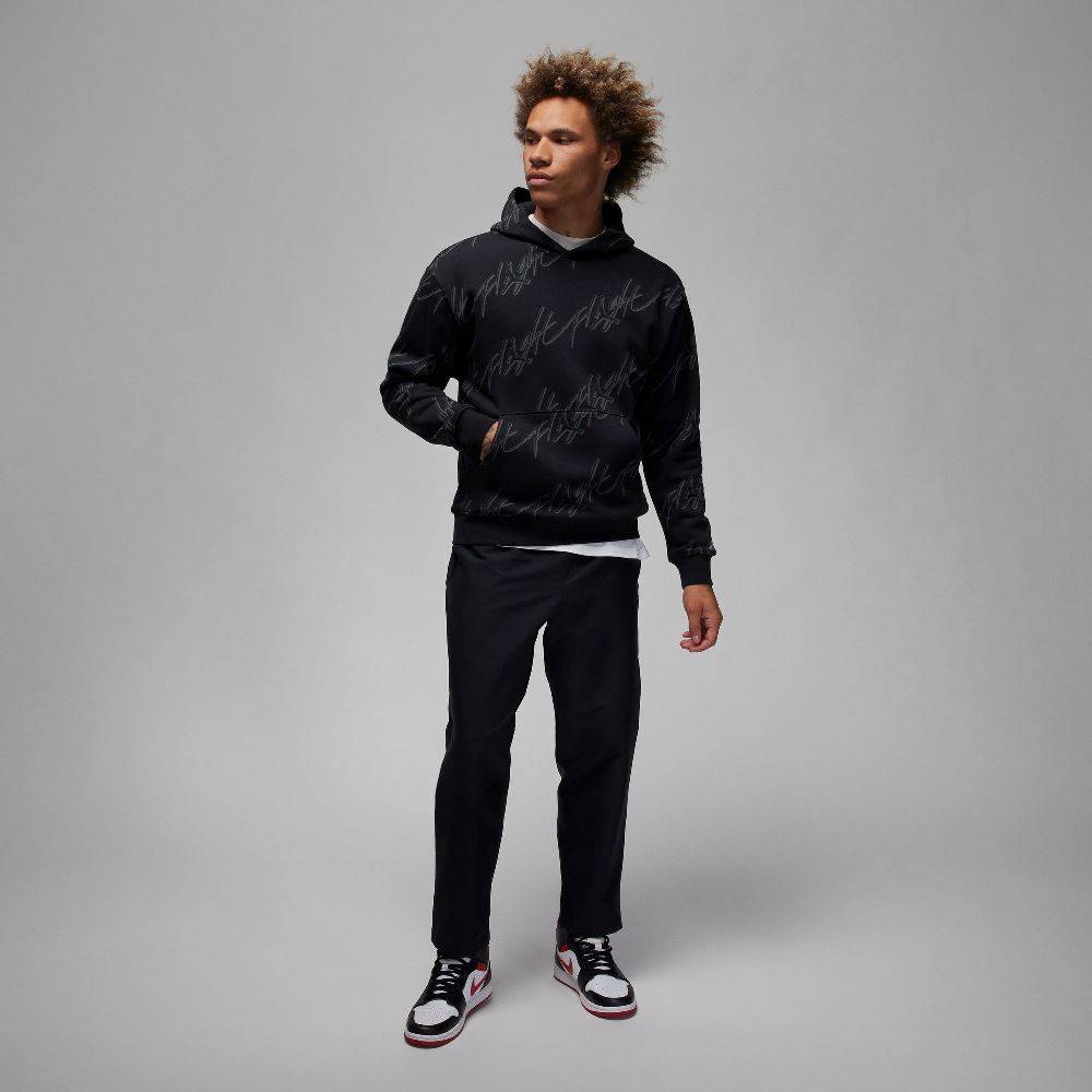 NIKE JORDAN ESSENTIALS GRAPHIC FLIGHT FLEECE HOODIE