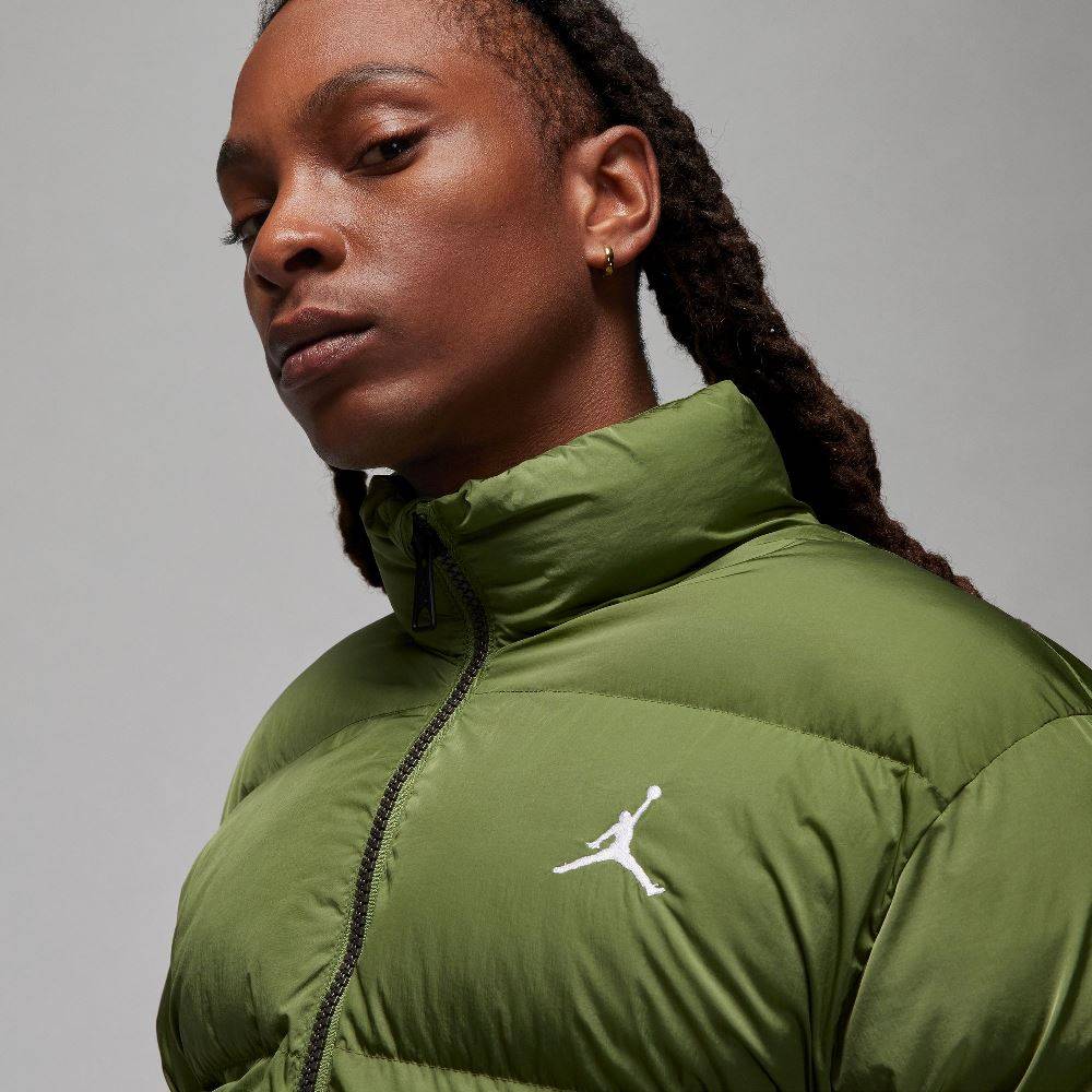 NIKE JORDAN POLY PUFFER MENS JACKET