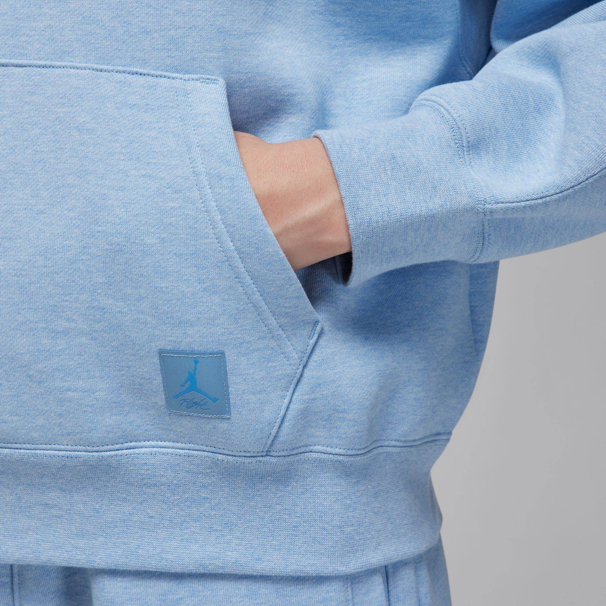 NIKE JORDAN FLIGHT WOMENS FLEECE QUARTER ZIP TOP