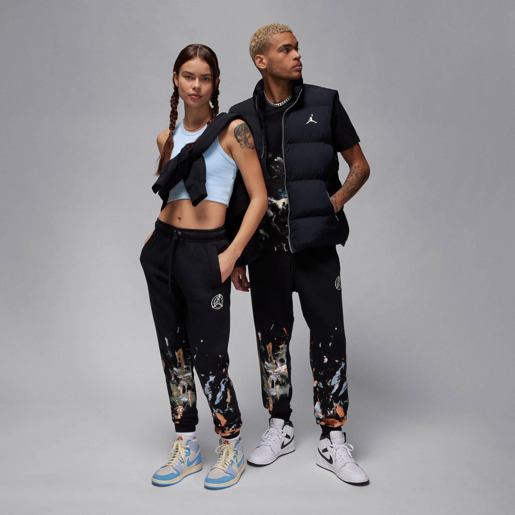 NIKE JORDAN FLIGHT ARTIST SERIES BY JAMMIE HOLMES