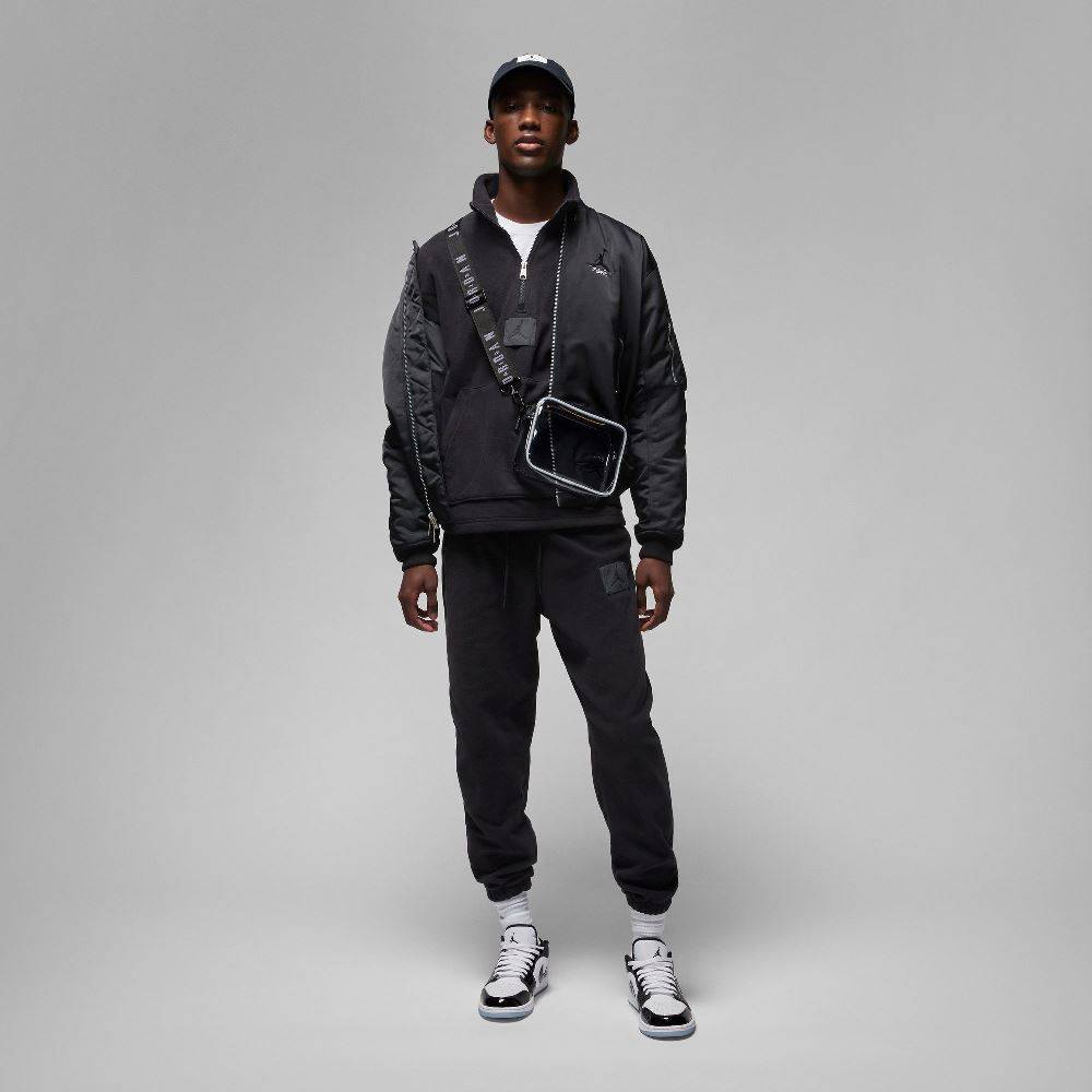 NIKE JORDAN ESSENTIALS MEN WINTERIZED FLEECE HALF-ZIP