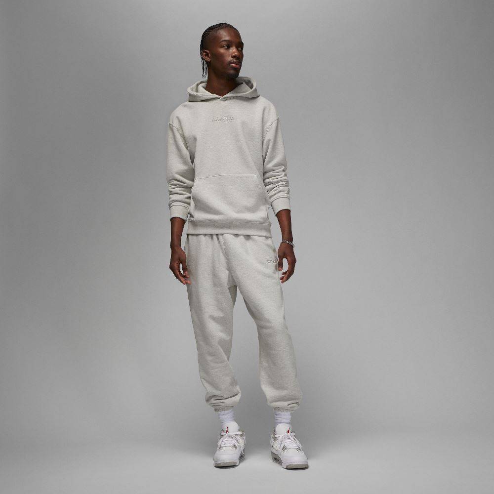 NIKE AIR JORDAN WORDMARK MENS FLEECE HOODIE