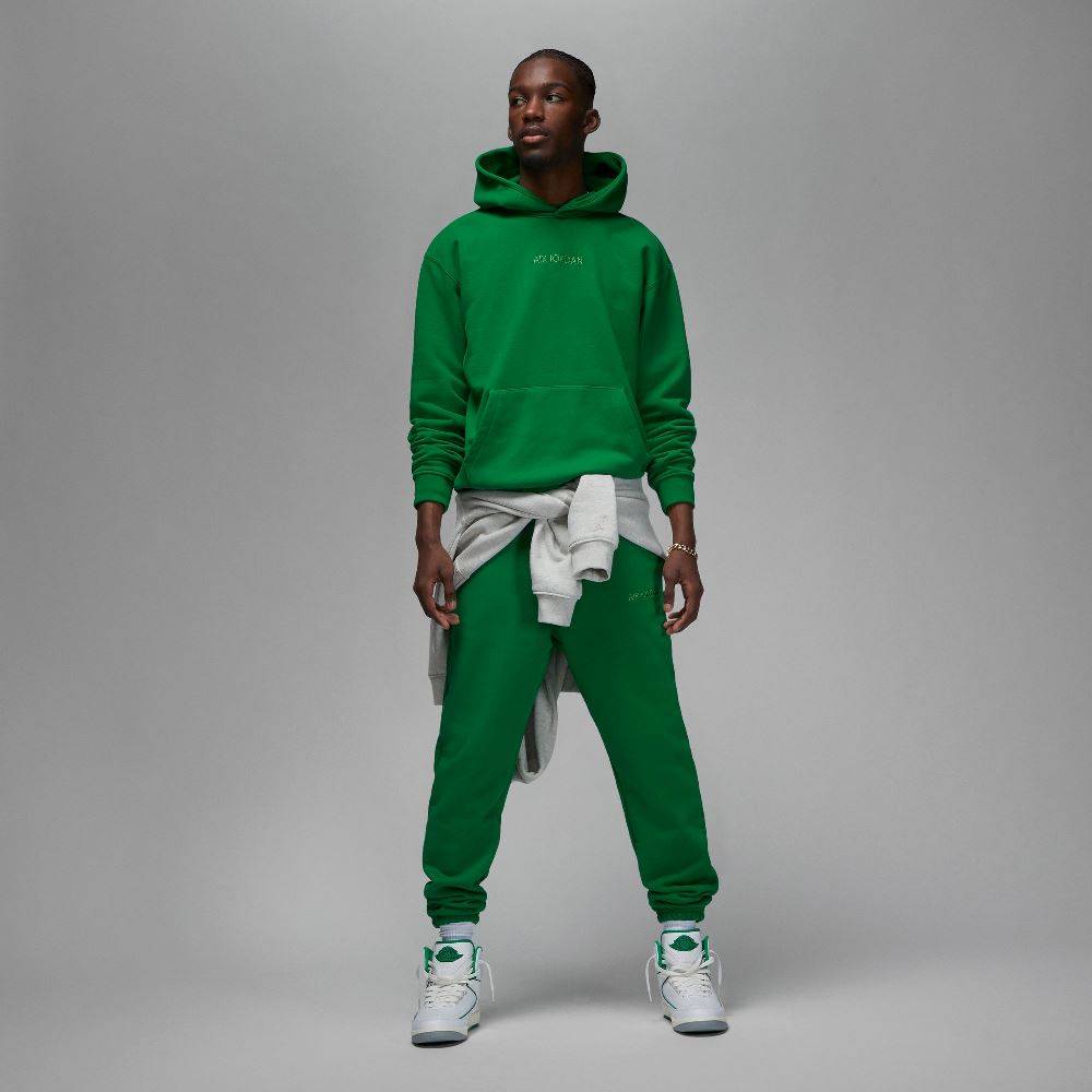 NIKE AIR JORDAN WORDMARK MENS FLEECE HOODIE