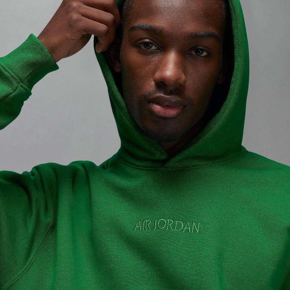 NIKE AIR JORDAN WORDMARK MENS FLEECE HOODIE