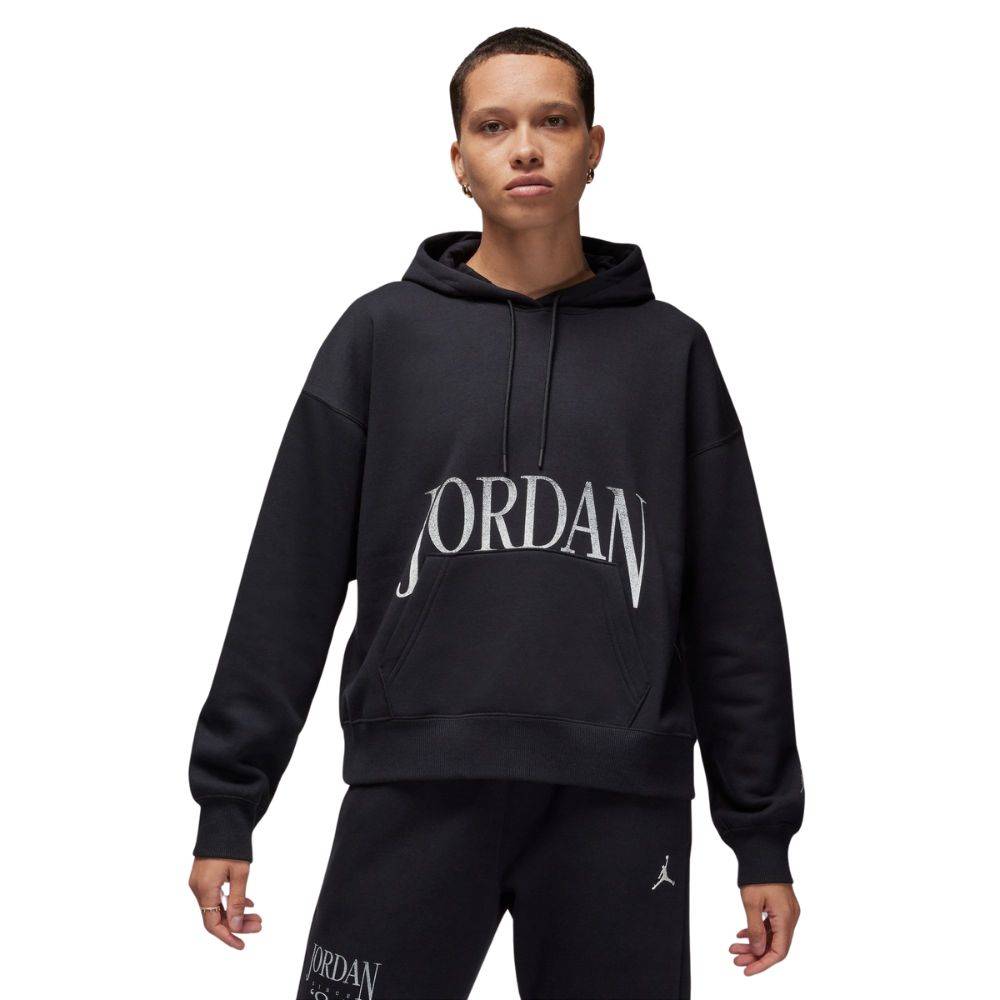 NIKE JORDAN BROOKLYN 85 WOMENS FLEECE HOODIE