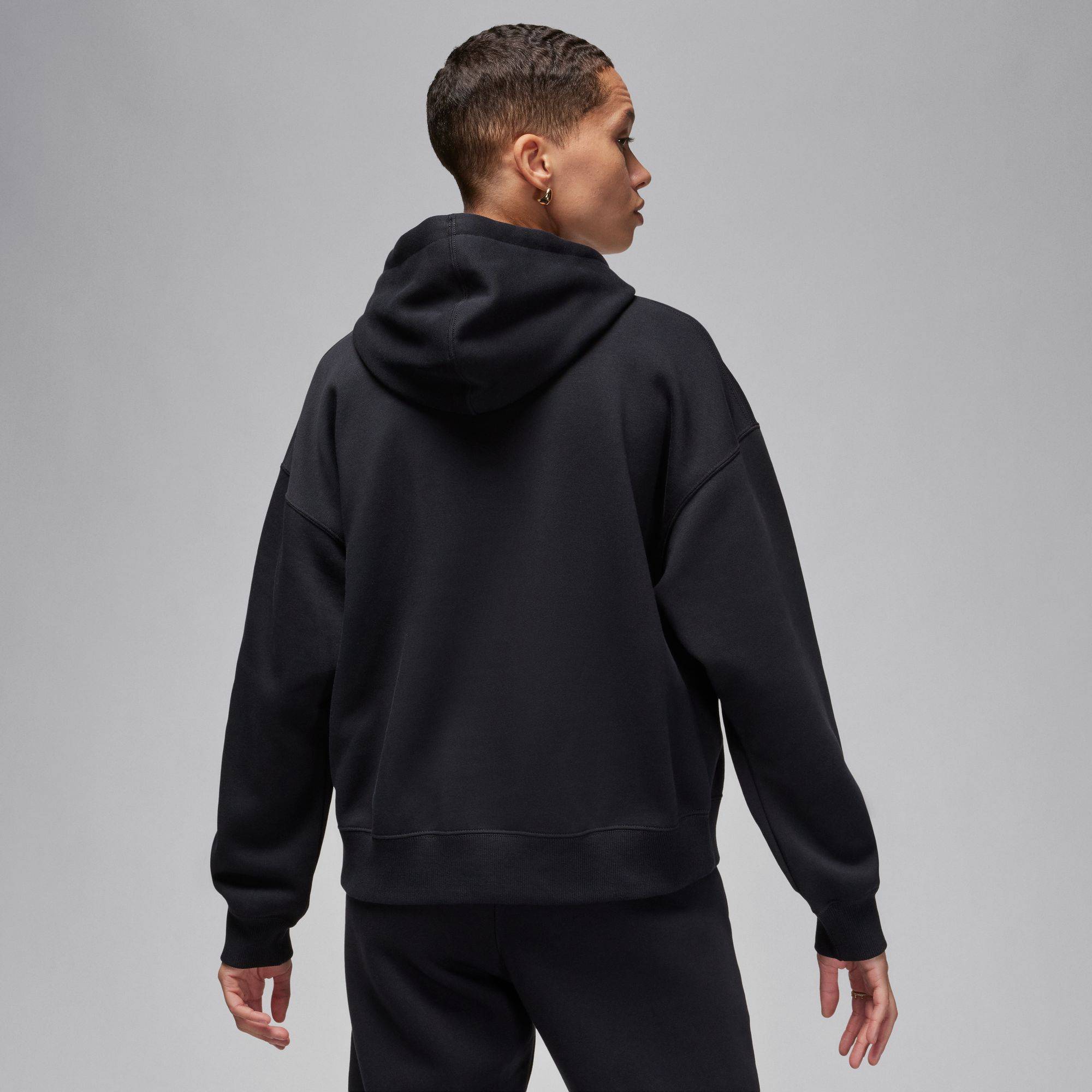 NIKE JORDAN BROOKLYN 85 WOMENS FLEECE HOODIE