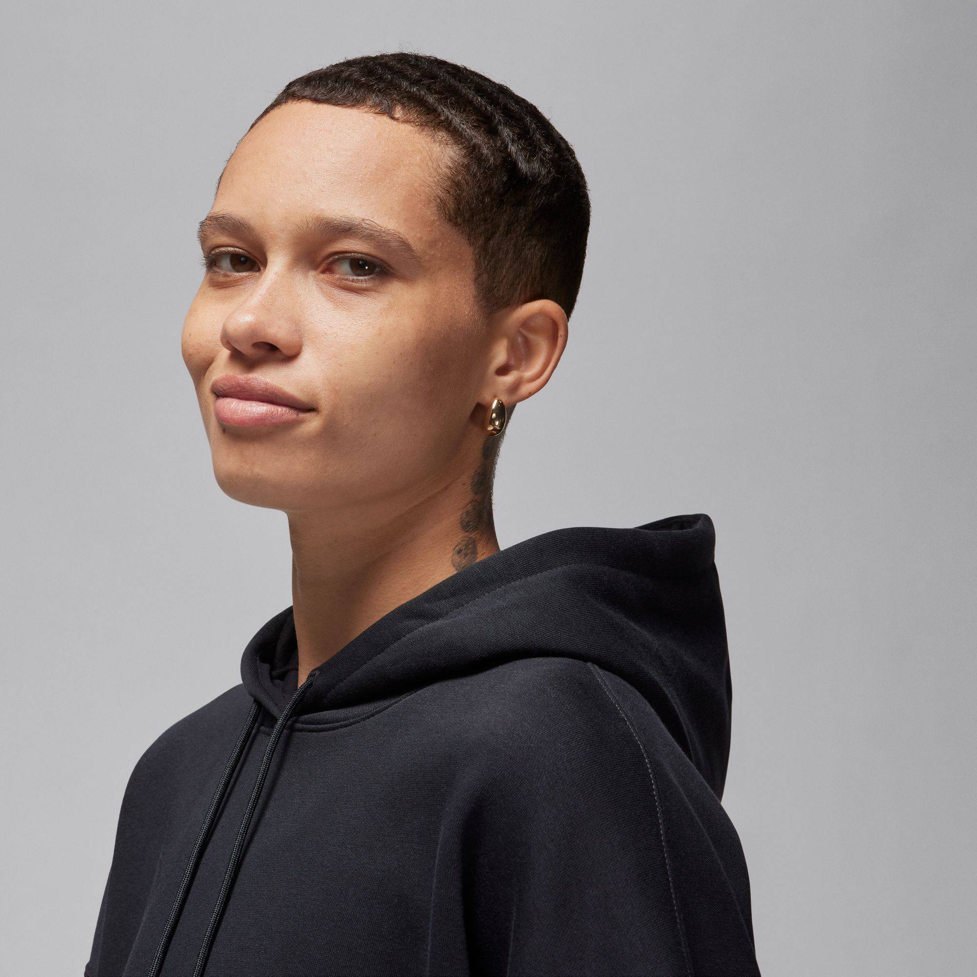 NIKE JORDAN BROOKLYN 85 WOMENS FLEECE HOODIE