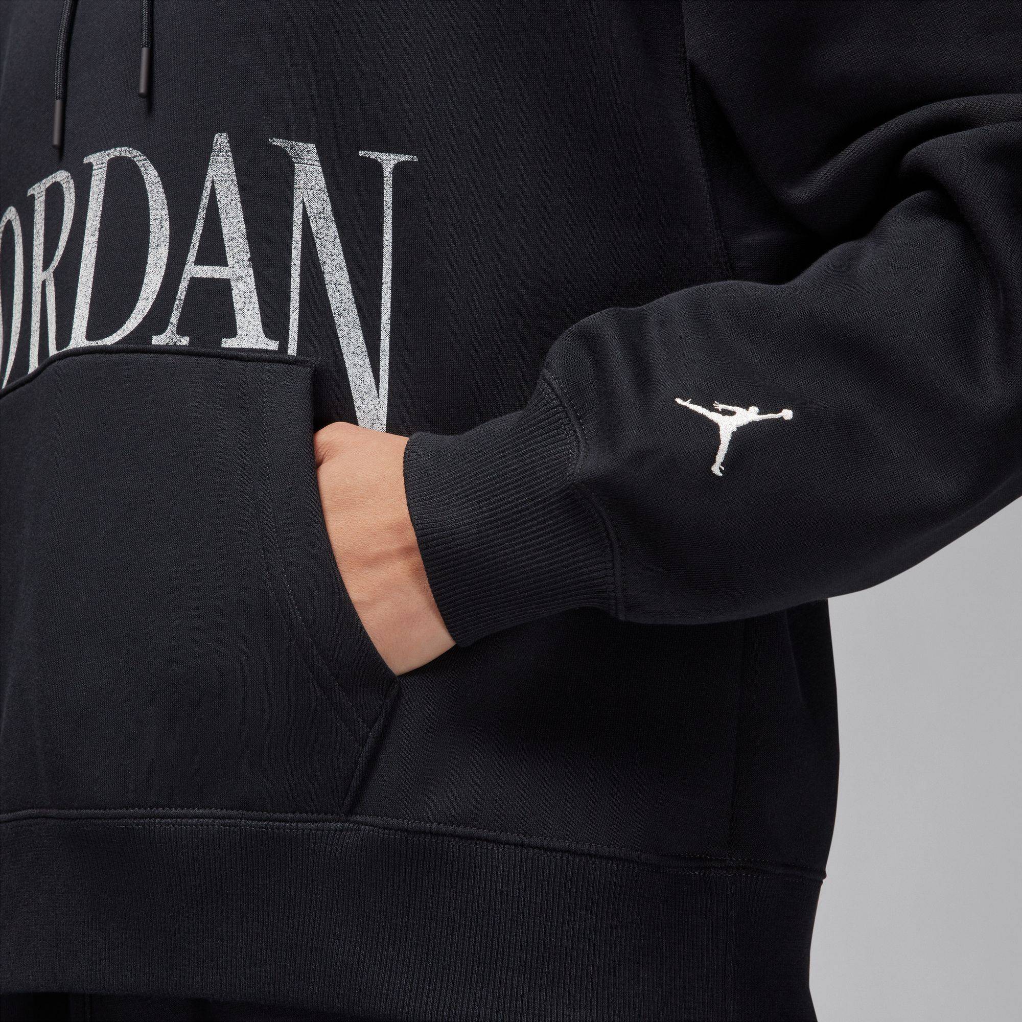 NIKE JORDAN BROOKLYN 85 WOMENS FLEECE HOODIE
