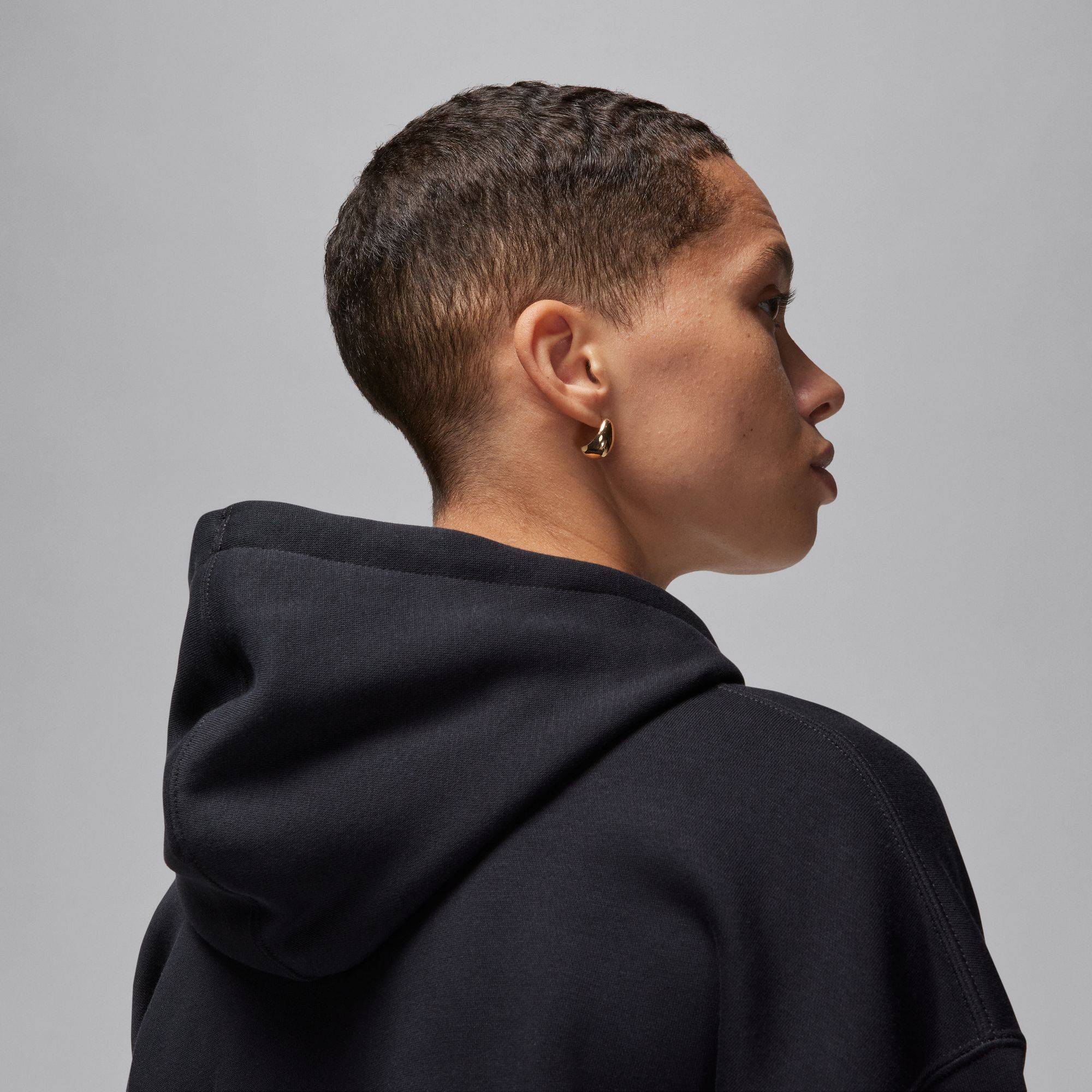 NIKE JORDAN BROOKLYN 85 WOMENS FLEECE HOODIE