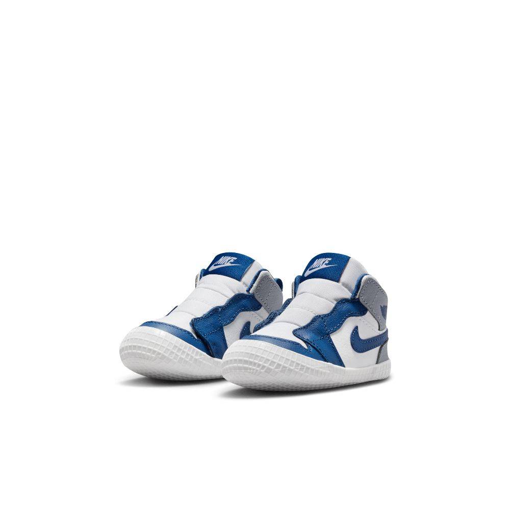 NIKE AIR JORDAN 1 RETRO HIGH CRIB BABY SHOES AT3745 410 HERO