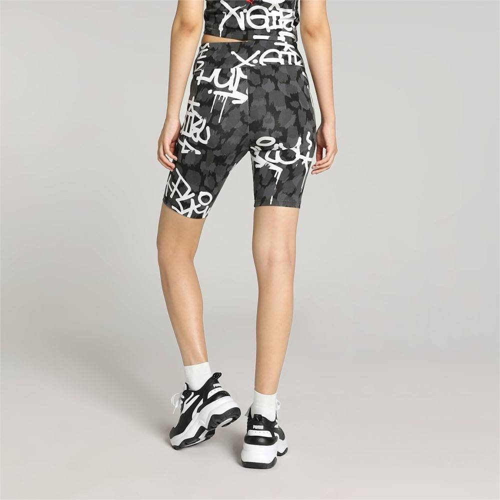 PUMA X X-GIRL AOP SHORT TIGHTS 7