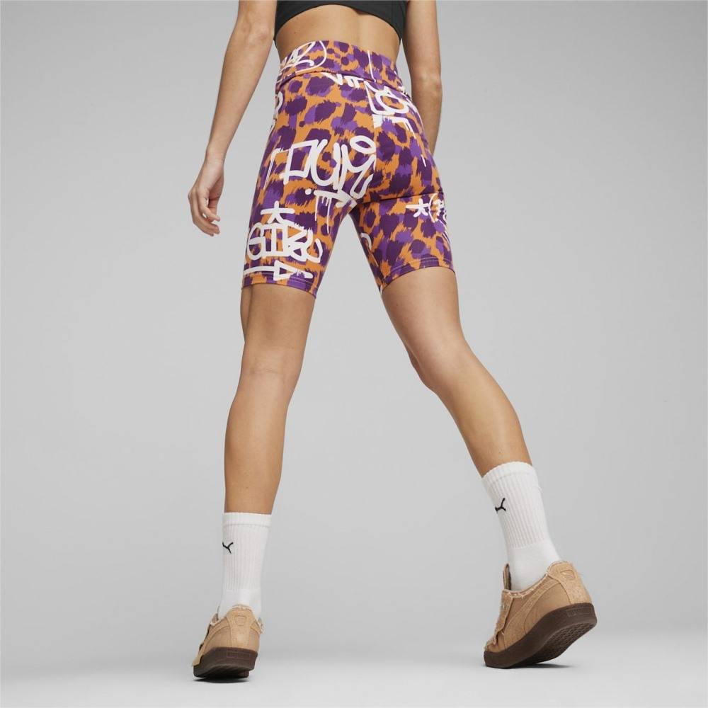 PUMA X X-GIRL AOP SHORT TIGHTS 7