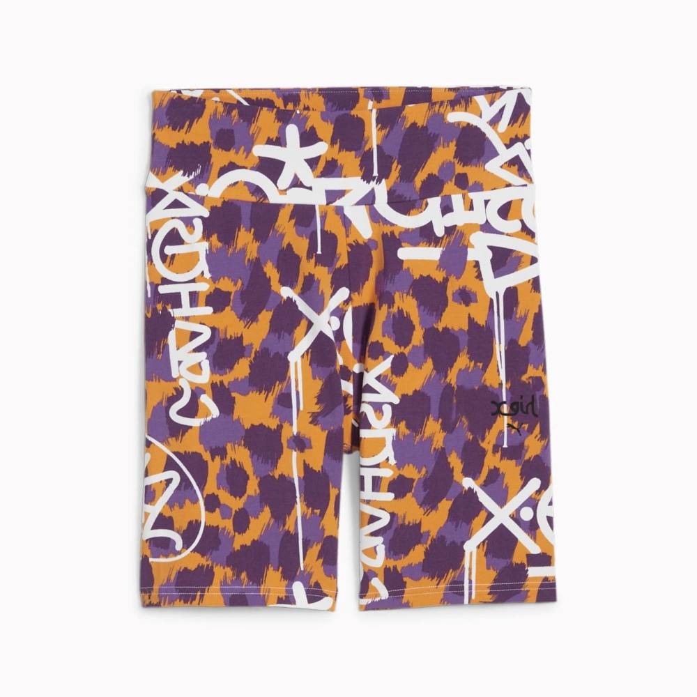 PUMA X X-GIRL AOP SHORT TIGHTS 7