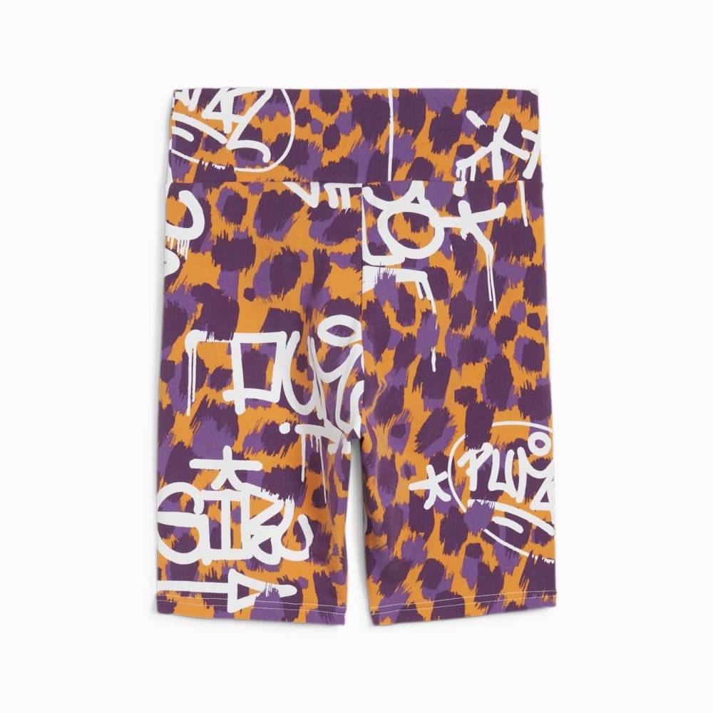 PUMA X X-GIRL AOP SHORT TIGHTS 7