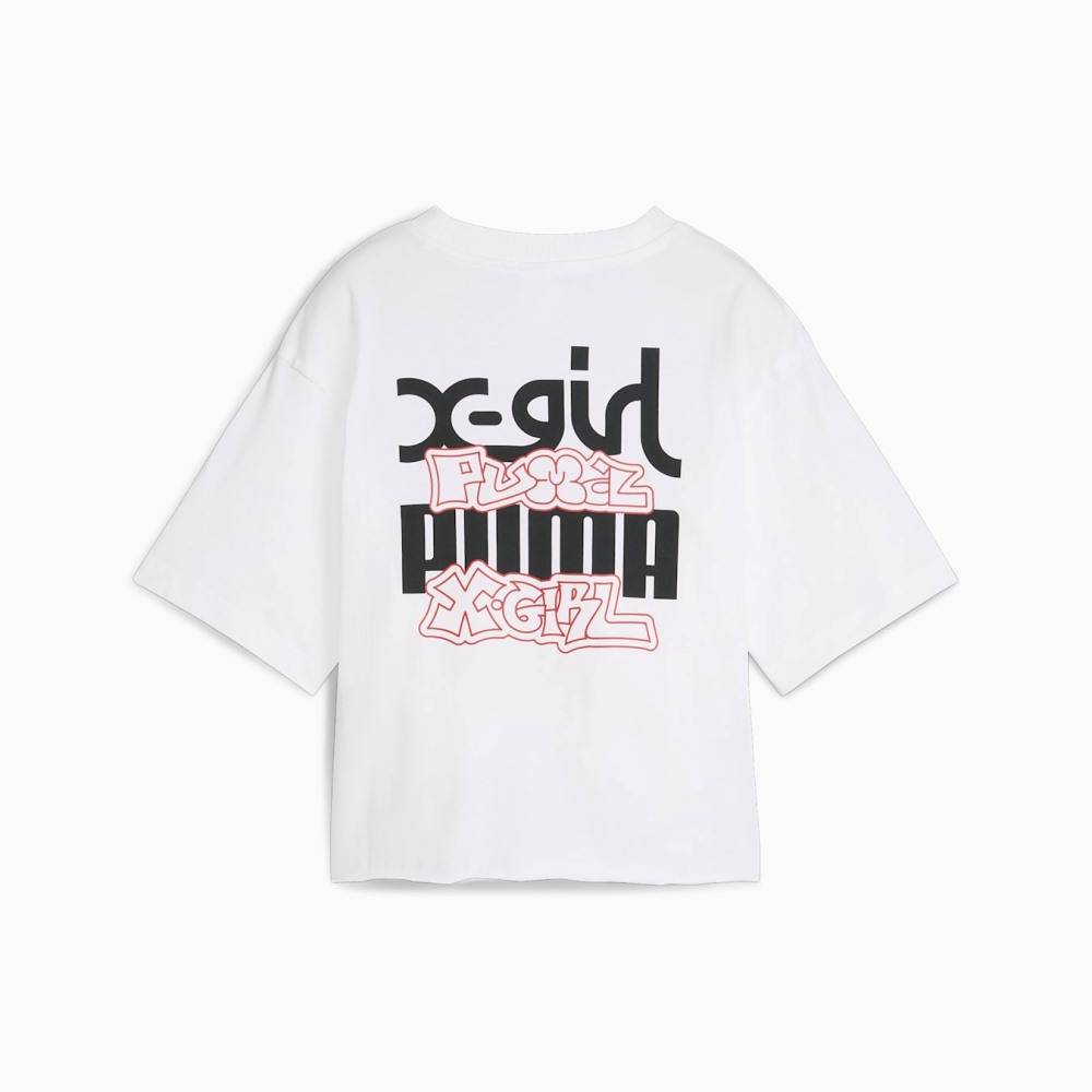 PUMA X X-GIRL GRAPHIC TEE