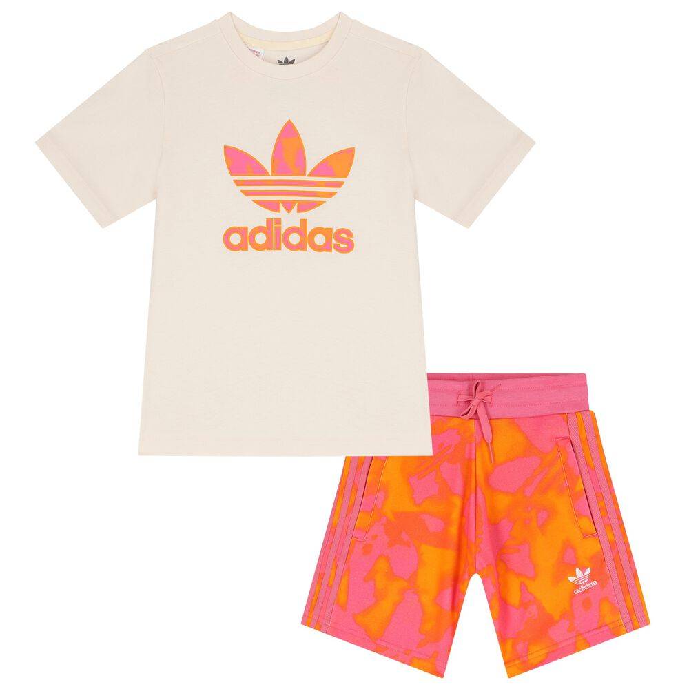 ADIDAS SHORT TEE SET