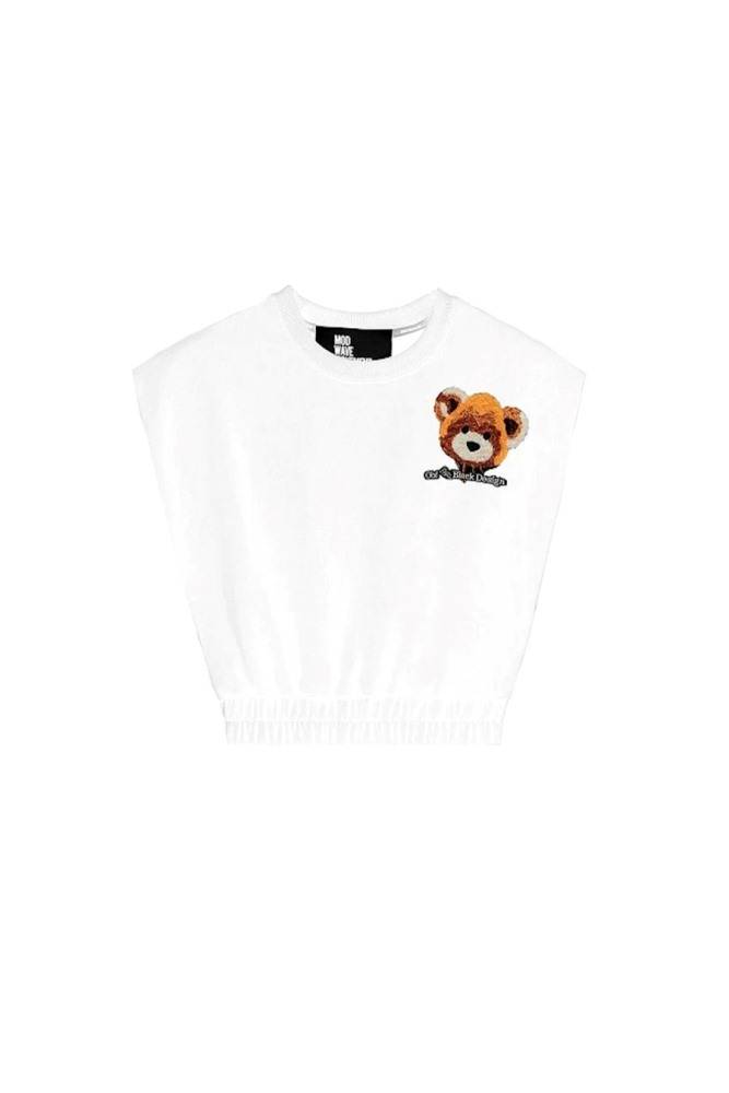 MWM TEDDY CROPPED SWEATER