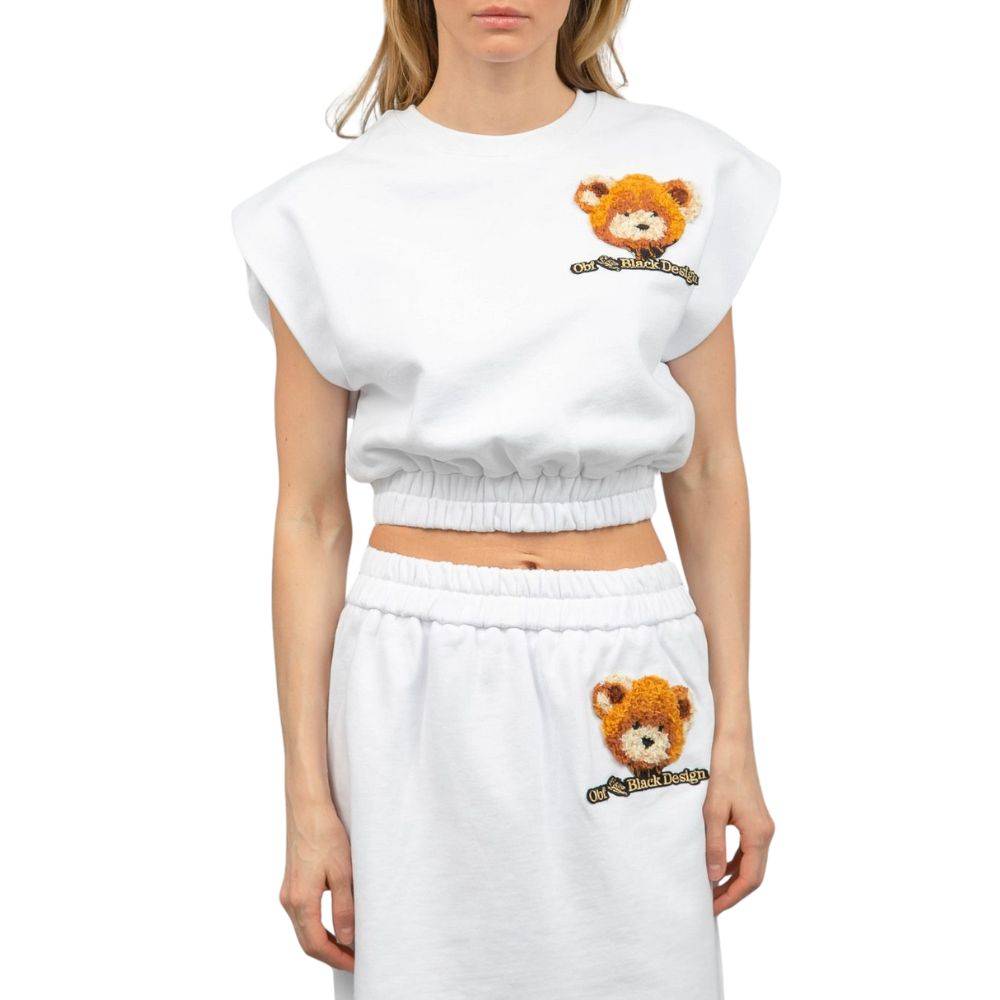 MWM TEDDY CROPPED SWEATER