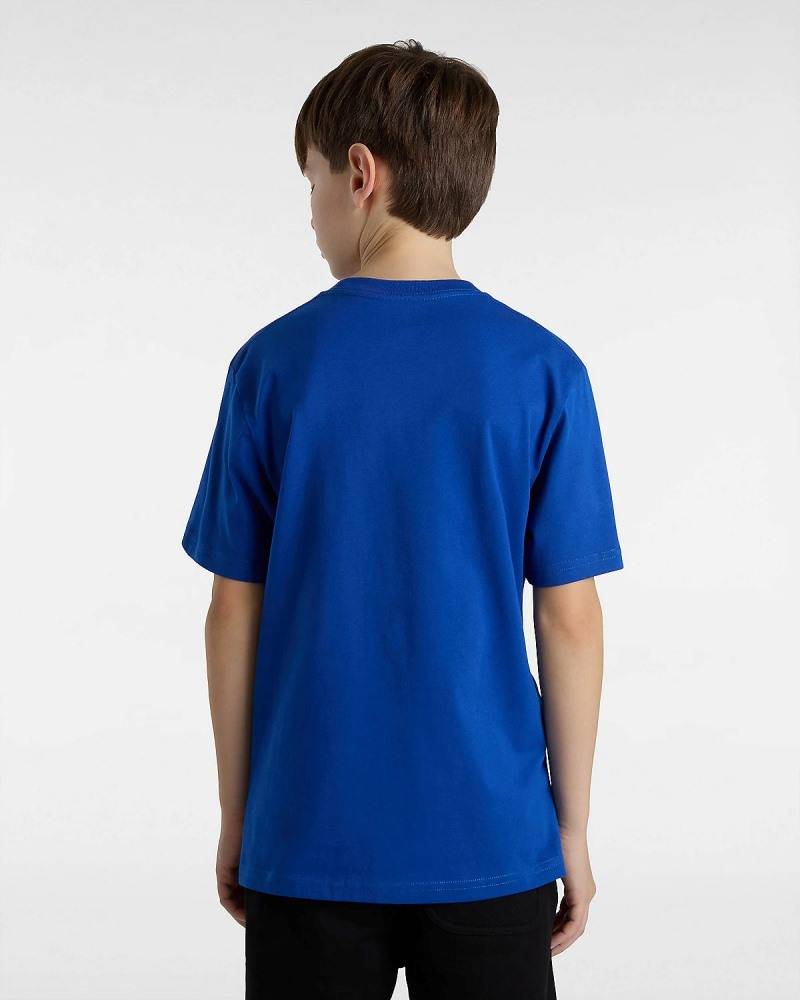 VANS BOYS STYLE 76 FILL T-SHIRT