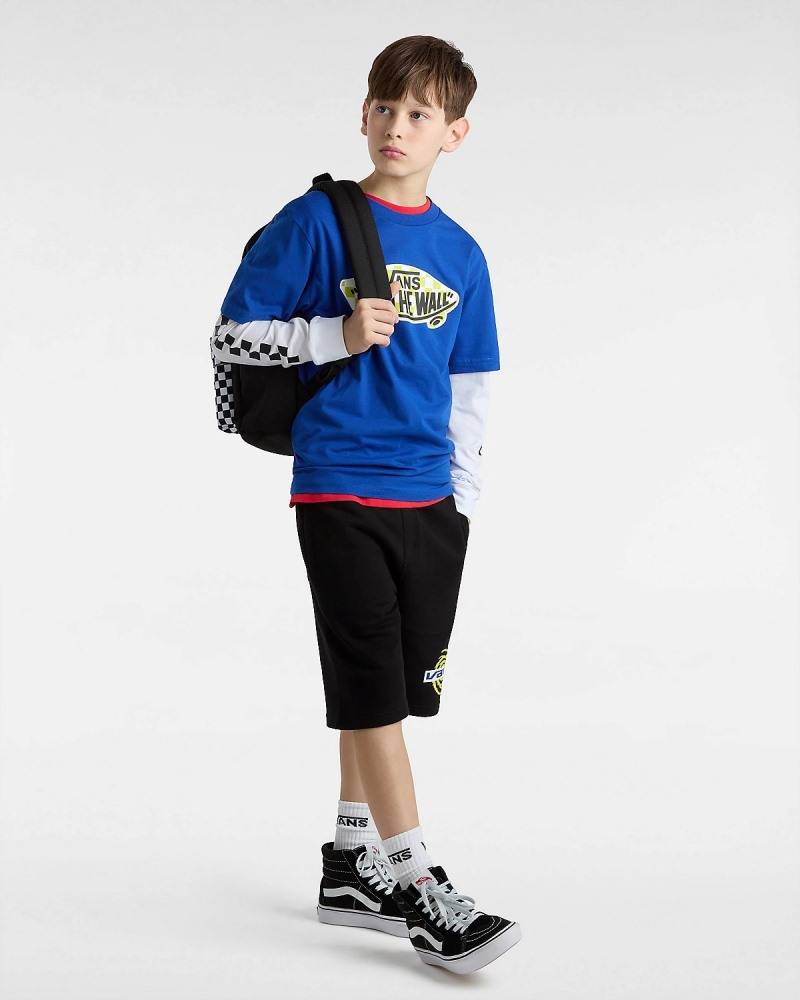 VANS BOYS STYLE 76 FILL T-SHIRT