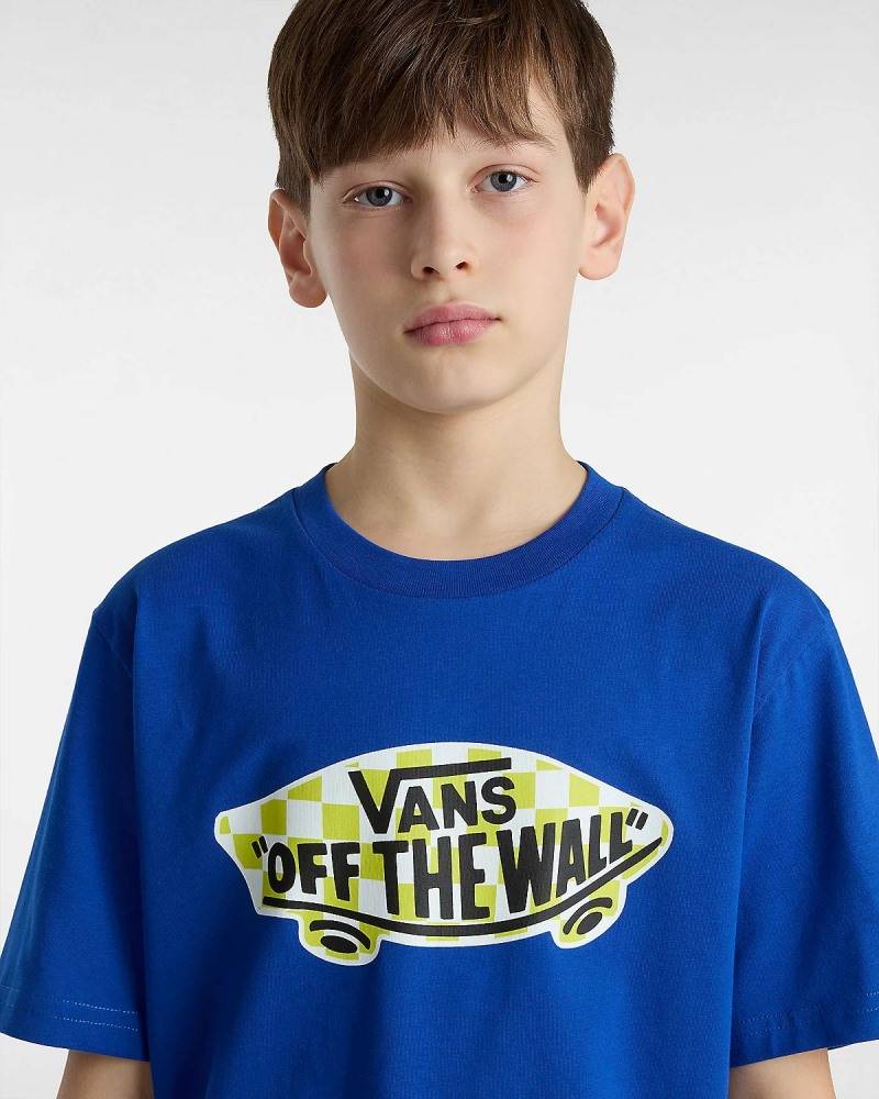 VANS BOYS STYLE 76 FILL T-SHIRT