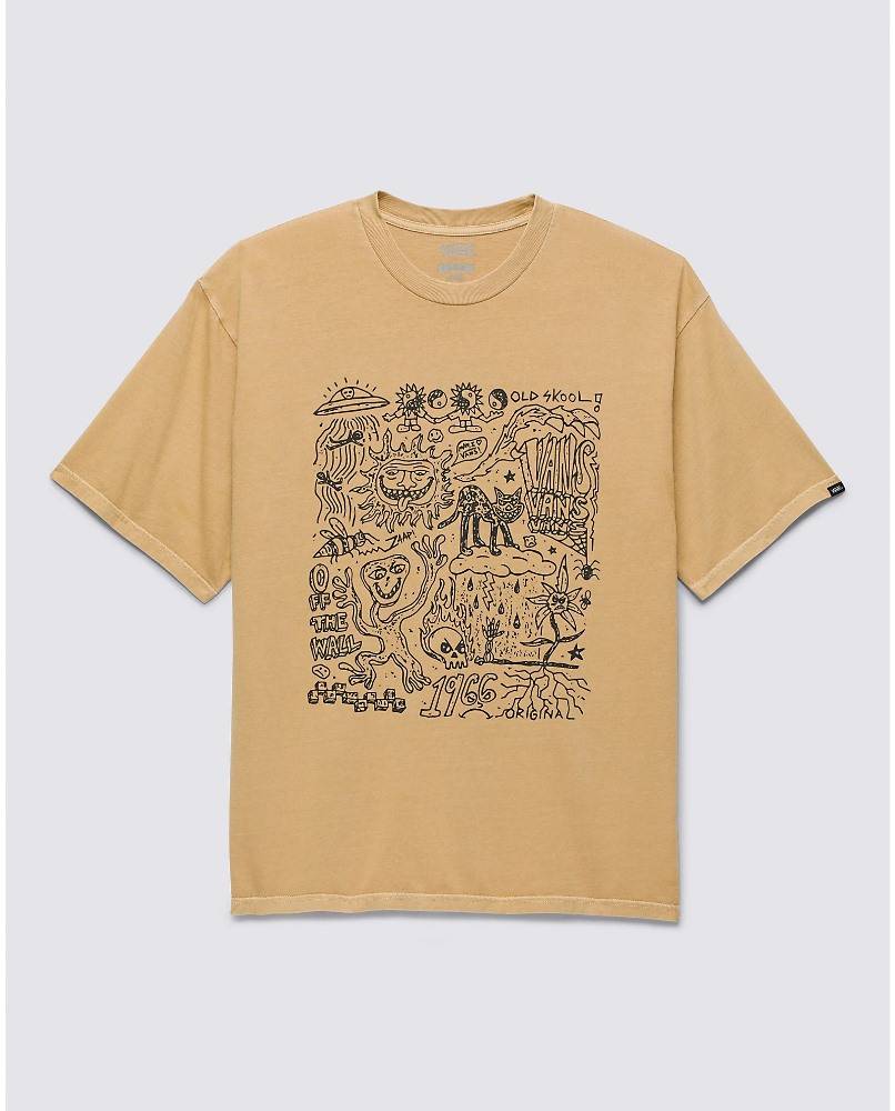 VANS SKOOL DOODLE SS TEE