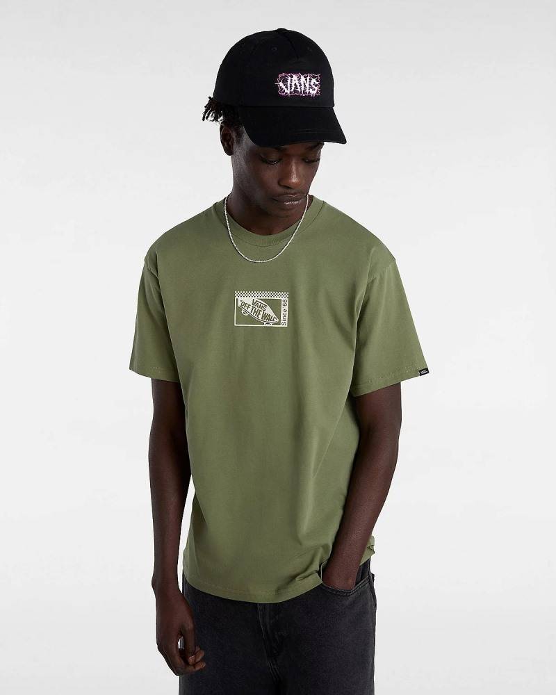 VANS TECH BOX SS TEE