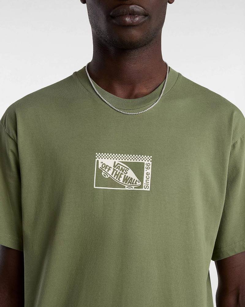 VANS TECH BOX SS TEE