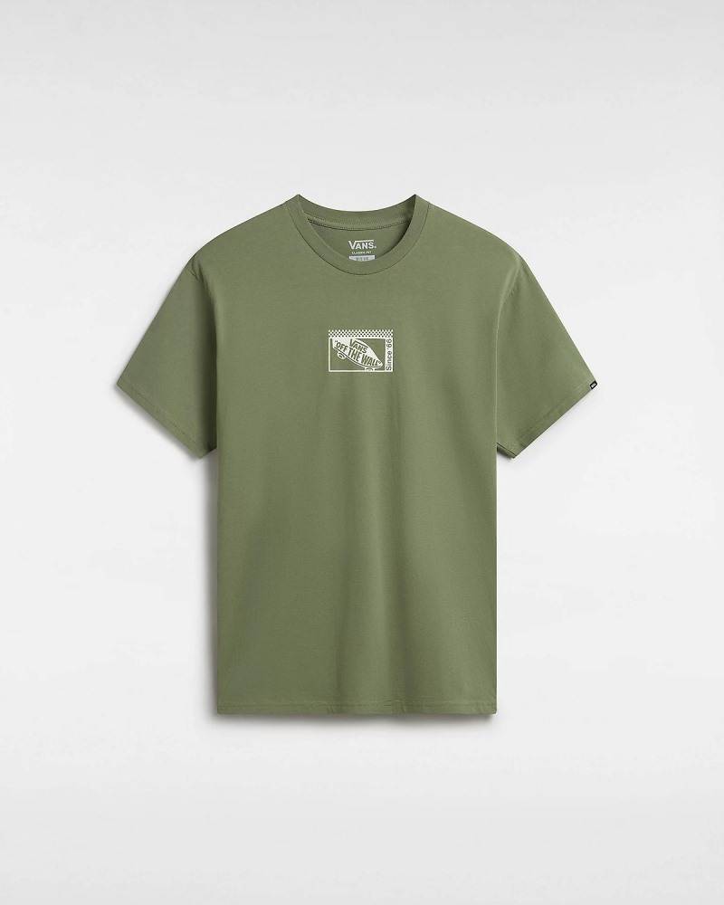 VANS TECH BOX SS TEE