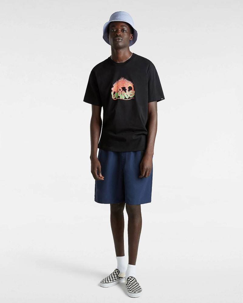 VANS FIERY FRIEND SS TEE