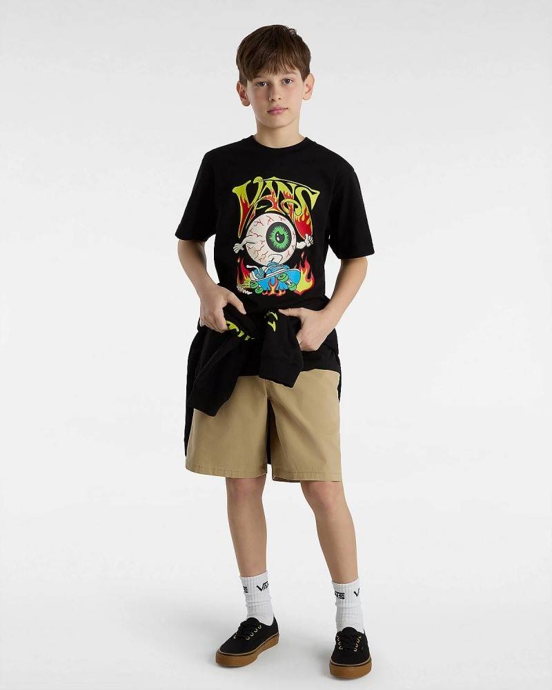 VANS BOYS EYEBALLIE SS T-SHIRT