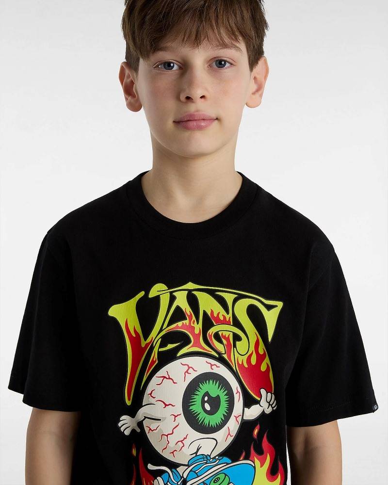 VANS BOYS EYEBALLIE SS T-SHIRT