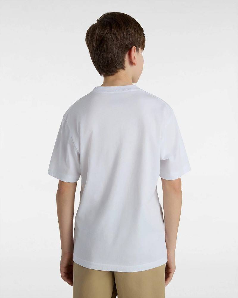 VANS BOYS EYEBALLIE SS T-SHIRT