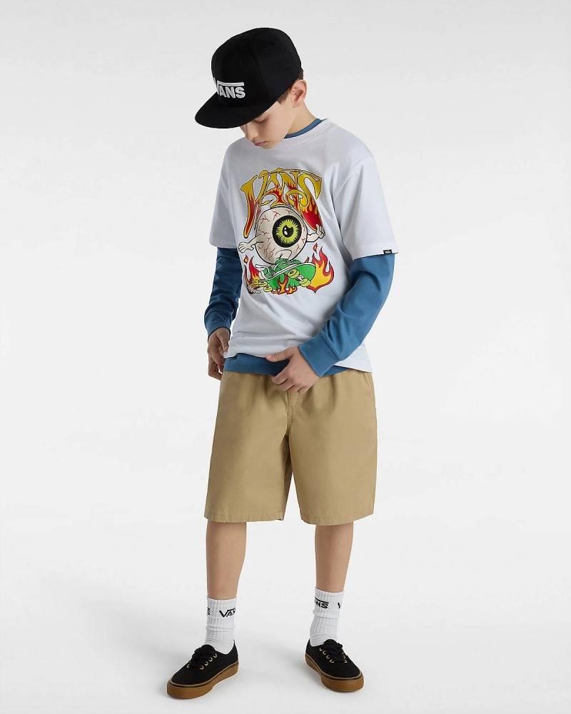 VANS BOYS EYEBALLIE SS T-SHIRT