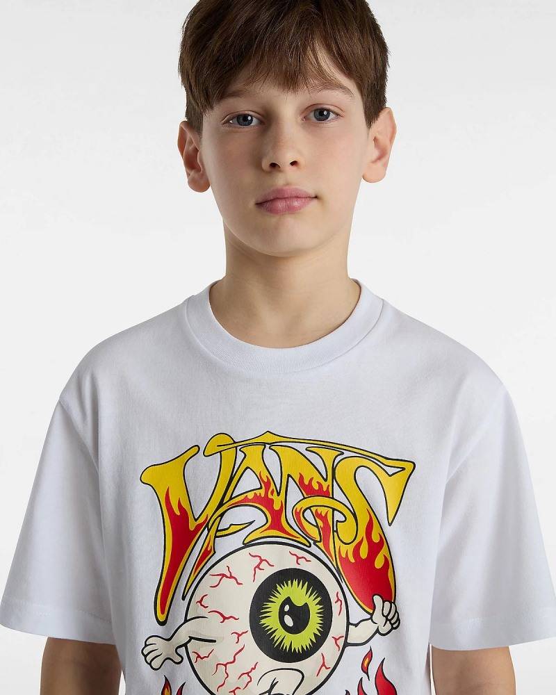 VANS BOYS EYEBALLIE SS T-SHIRT