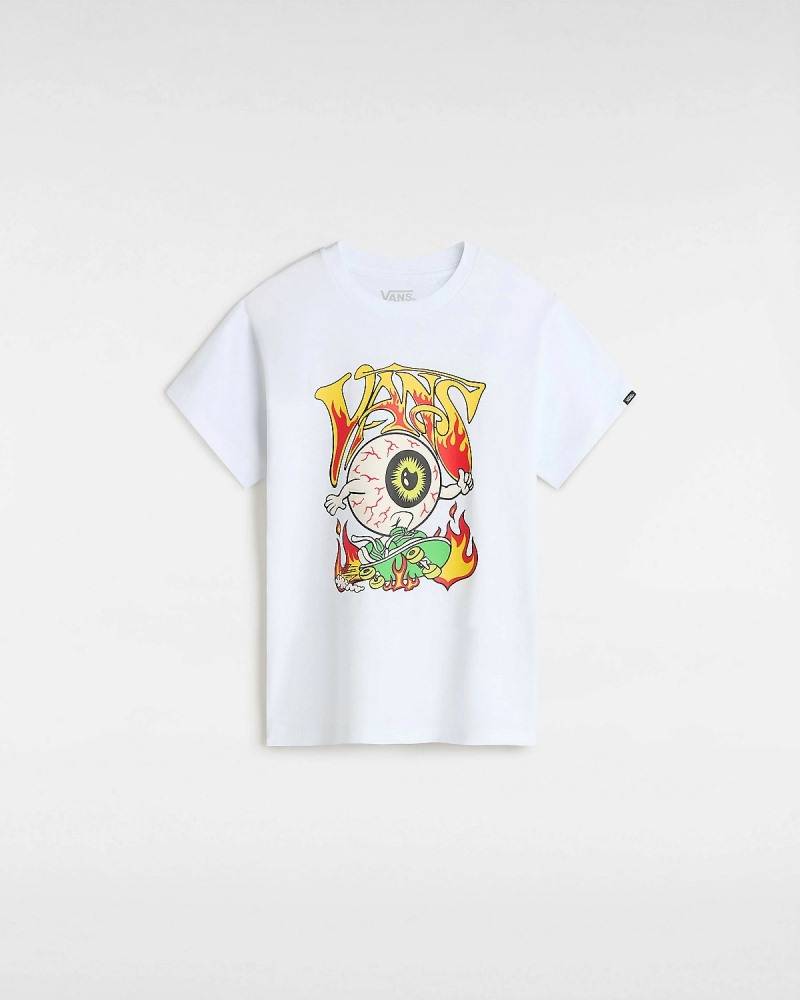 VANS BOYS EYEBALLIE SS T-SHIRT