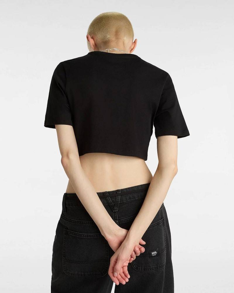 VANS GROWING IDEAS CREW CROP TOP