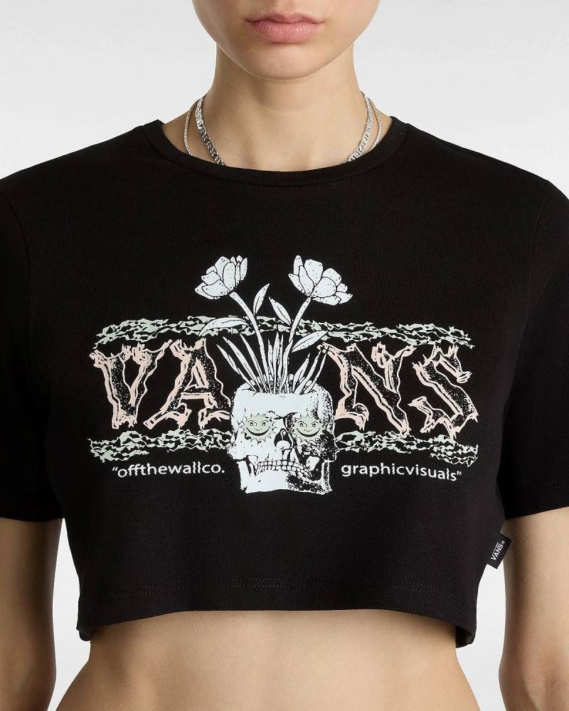 VANS GROWING IDEAS CREW CROP TOP