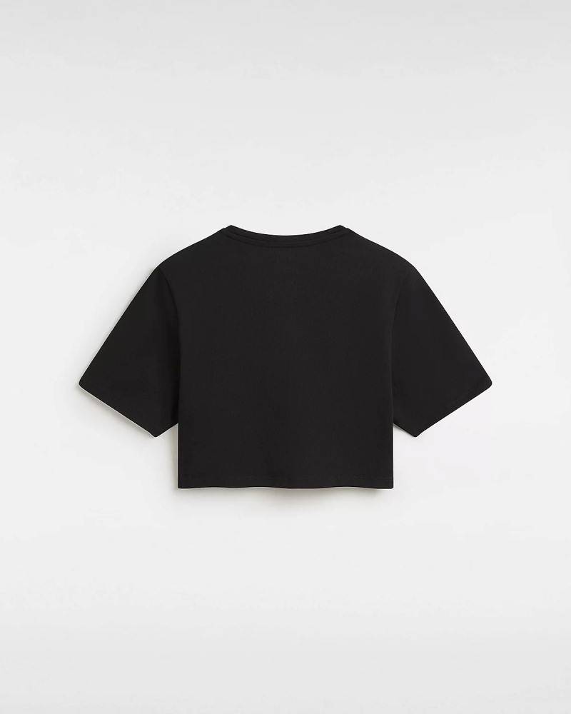 VANS GROWING IDEAS CREW CROP TOP