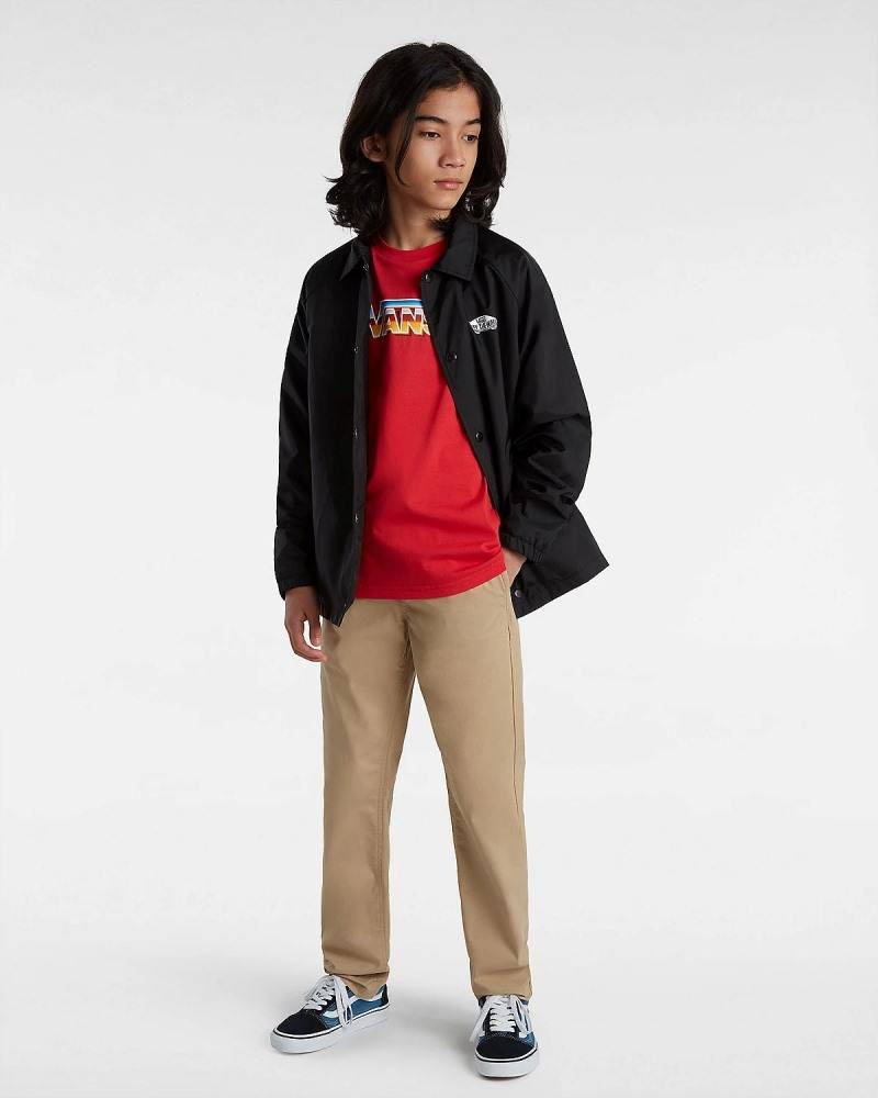 VANS BOYS BOSCO SS T-SHIRT