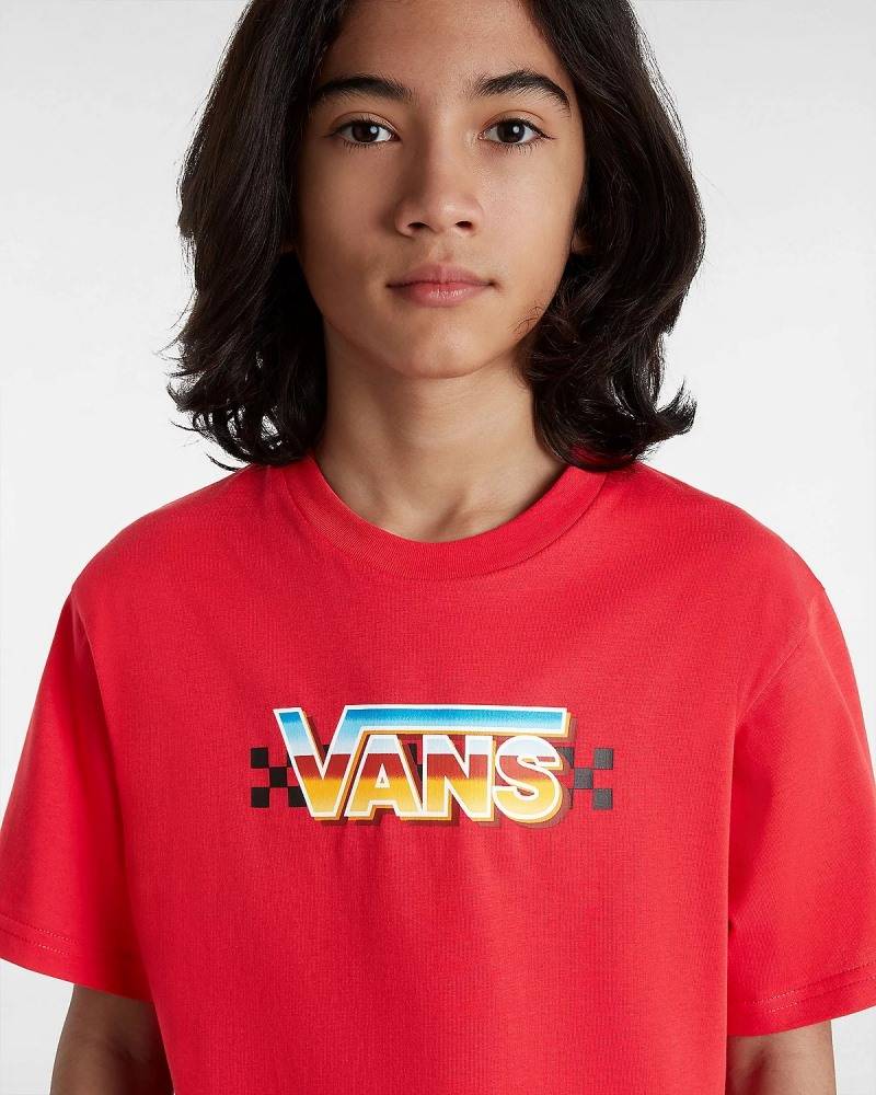VANS BOYS BOSCO SS T-SHIRT