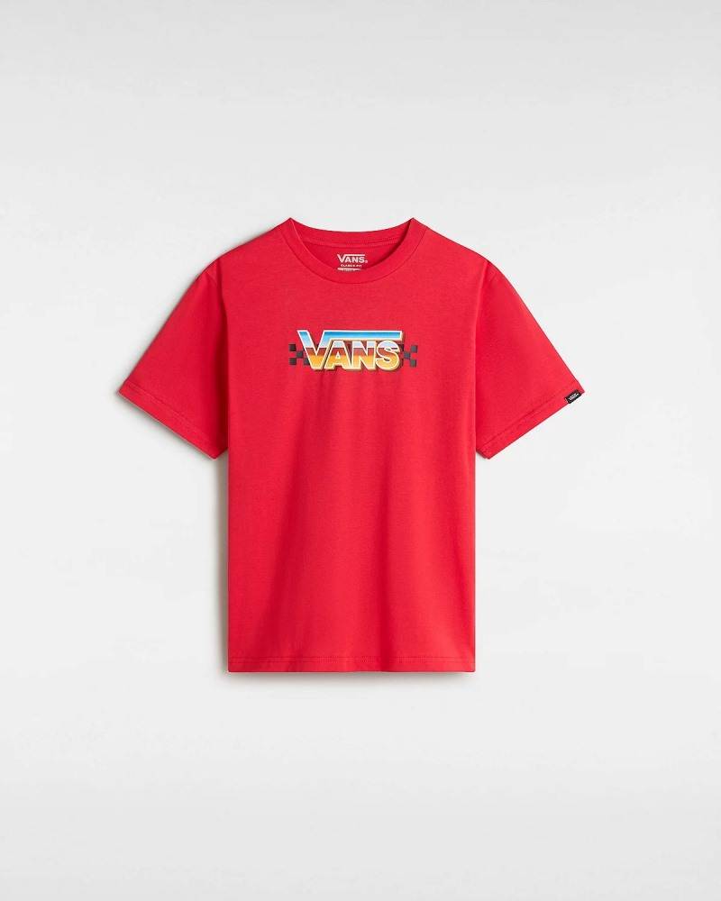 VANS BOYS BOSCO SS T-SHIRT