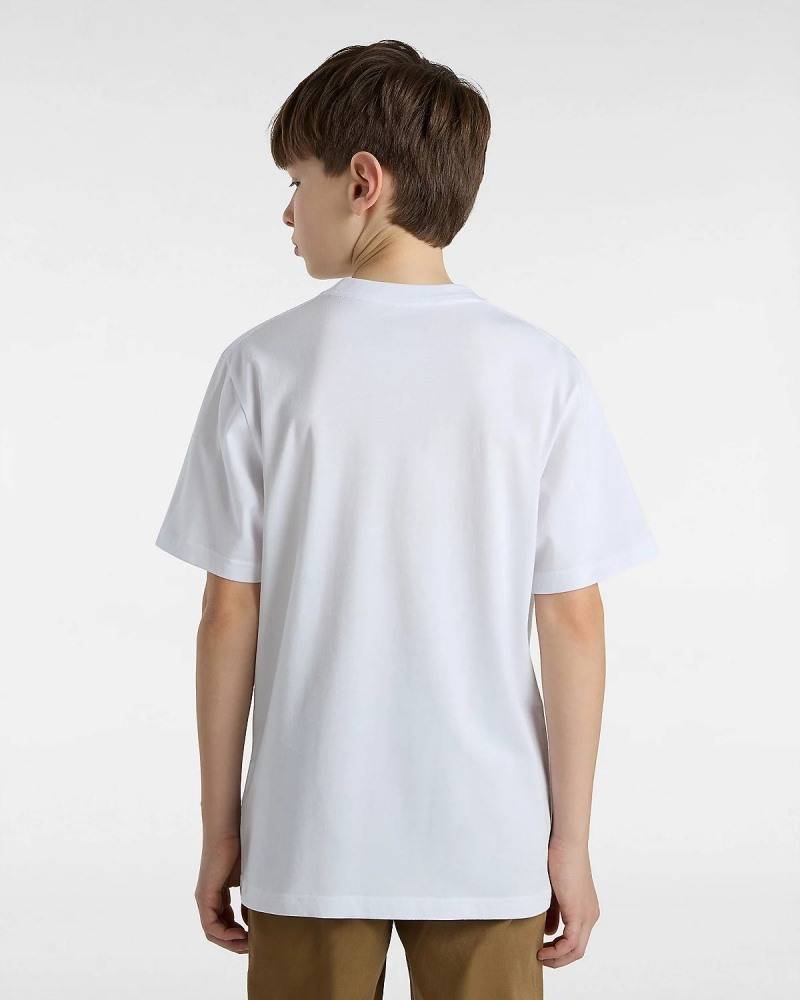 VANS BOYS BOSCO SS STEP T-SHIRT