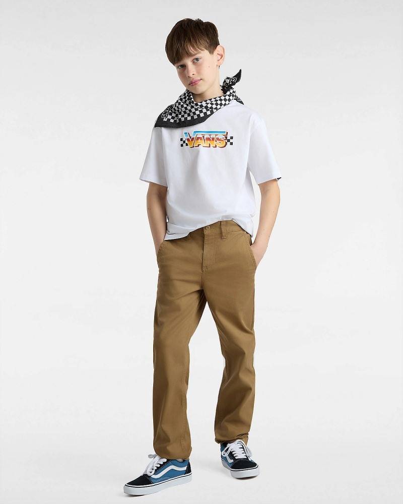 VANS BOYS BOSCO SS STEP T-SHIRT