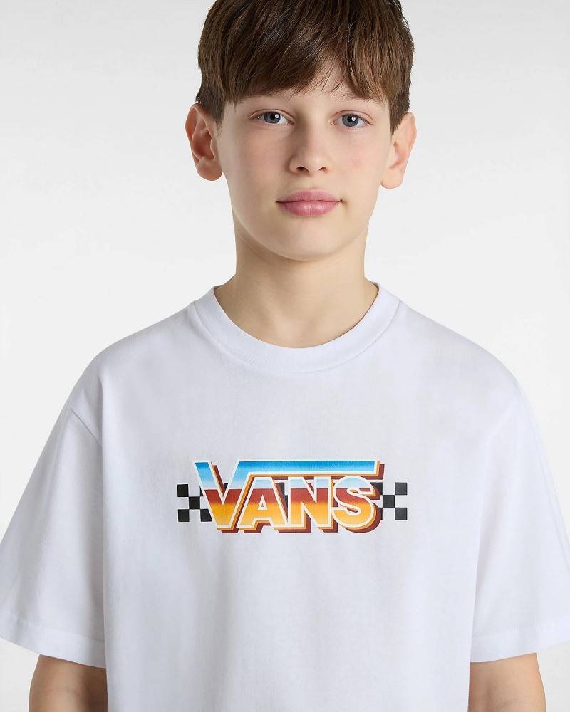 VANS BOYS BOSCO SS STEP T-SHIRT