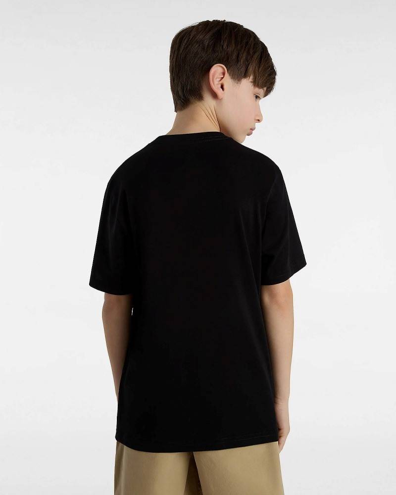 VANS BOYS SLIME SS T-SHIRT